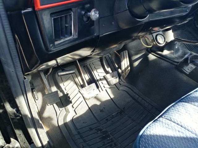 1986 Black Chevrolet C/K Pickup 2500