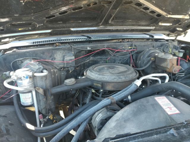 1986 Black Chevrolet C/K Pickup 2500
