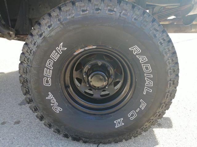 1986 Black Chevrolet C/K Pickup 2500