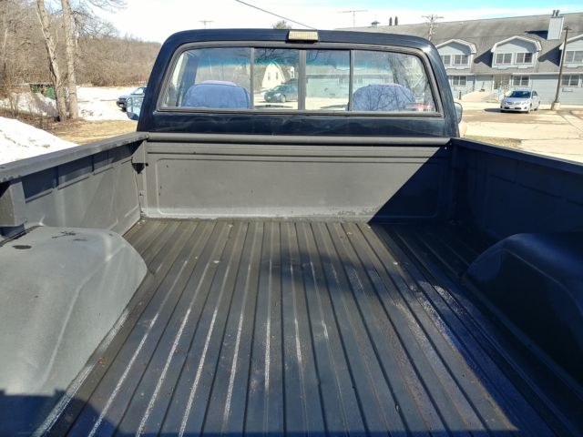 1986 Black Chevrolet C/K Pickup 2500