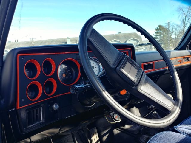 1986 Black Chevrolet C/K Pickup 2500