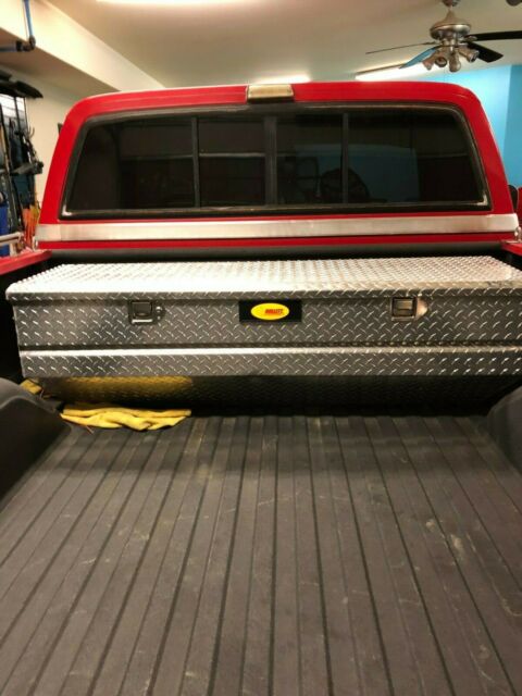 1986 Red Chevrolet C/K Pickup 1500 Standard Cab Pickup