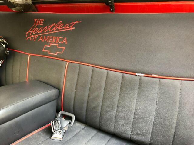 1986 Red Chevrolet C/K Pickup 1500 Standard Cab Pickup