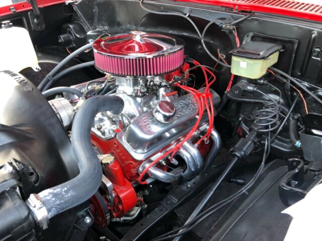 1986 Red Chevrolet C-10 Standard Cab Pickup