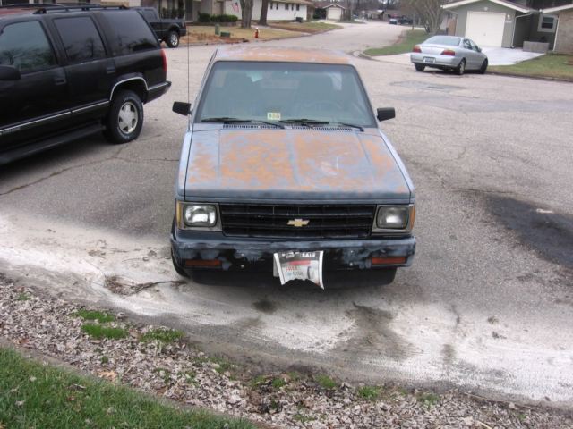 1986 Chevrolet S-10 Pickup