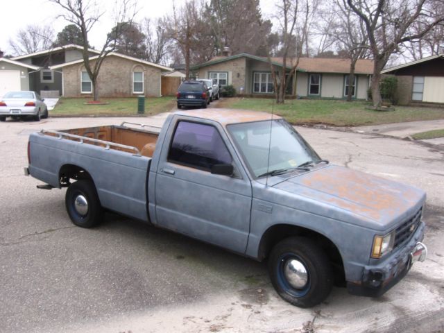 1986 Chevrolet S-10 Pickup