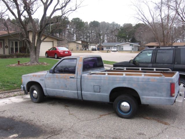 1986 Chevrolet S-10 Pickup