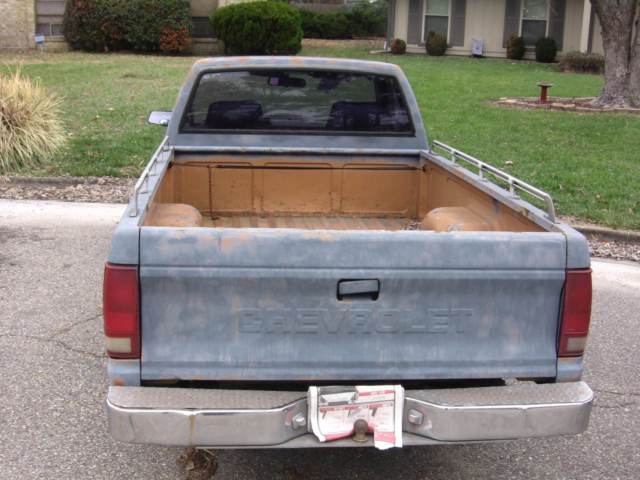 1986 Chevrolet S-10 Pickup