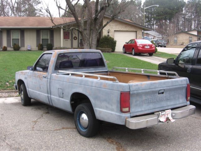 1986 Chevrolet S-10 Pickup