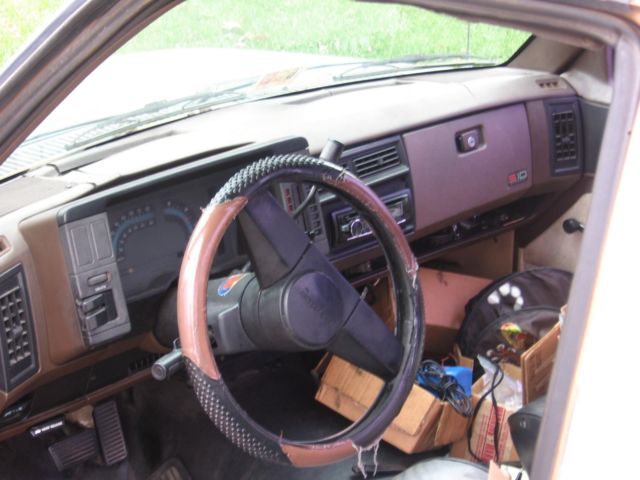 1986 Chevrolet S-10 Pickup