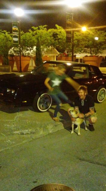 1986 Black Chevrolet Monte Carlo Coupe
