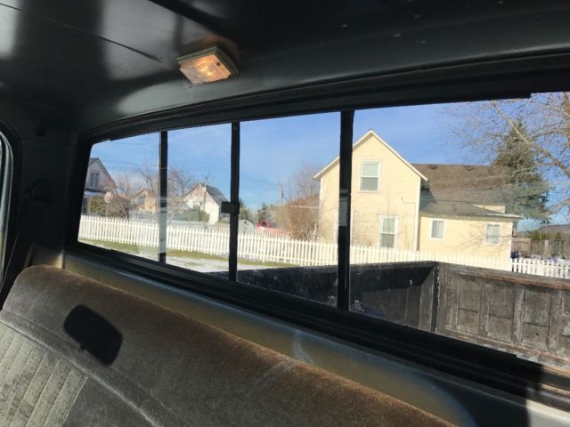 1986 Blue Chevrolet C-10 Standard Cab Pickup