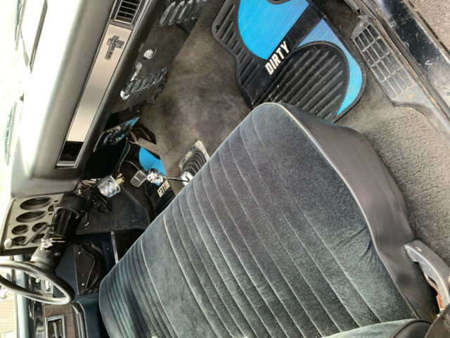 1986 Black Chevrolet C/K Pickup 1500 Standard Cab Pickup