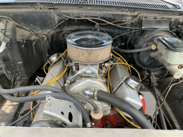 1986 Black Chevrolet C/K Pickup 1500 Standard Cab Pickup