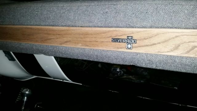 1986 Black Chevrolet C/K Pickup 1500 Cab & Chassis