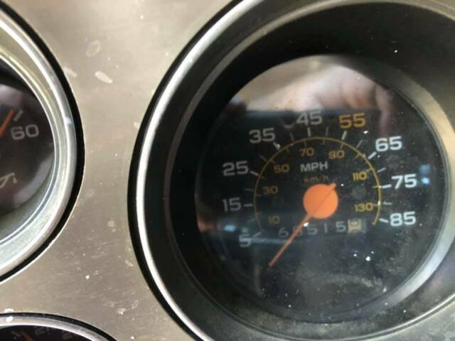 1986 Red Chevrolet Silverado 3500 dually