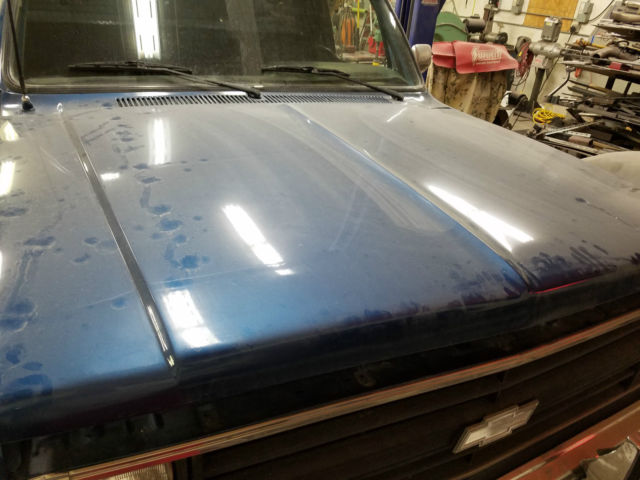 1986 Chevrolet C/K Pickup 1500