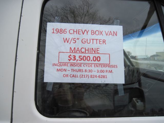 1986 White Chevrolet Other