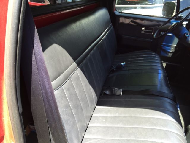 1986 Blue Chevrolet C-10 Single cab step side