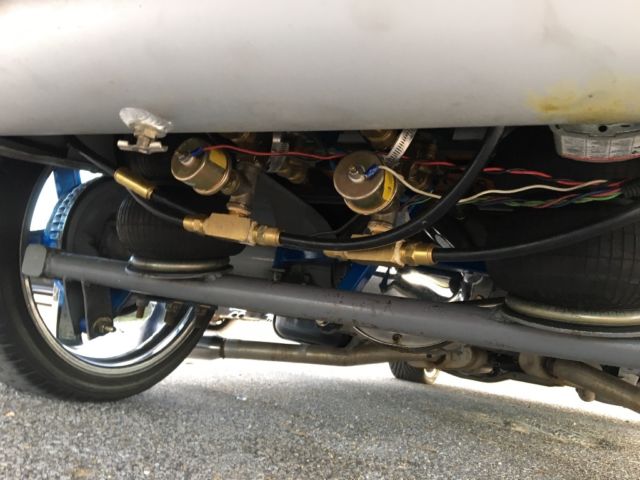 1986 Blue Chevrolet C-10 Single cab step side