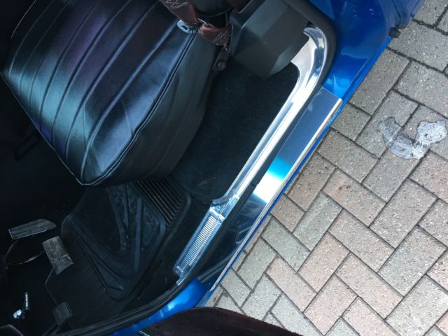 1986 blue Chevrolet C-10 pickup