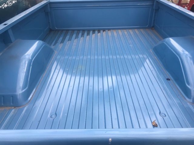 1986 Blue Chevrolet C/K Pickup 1500 Standard Cab Pickup