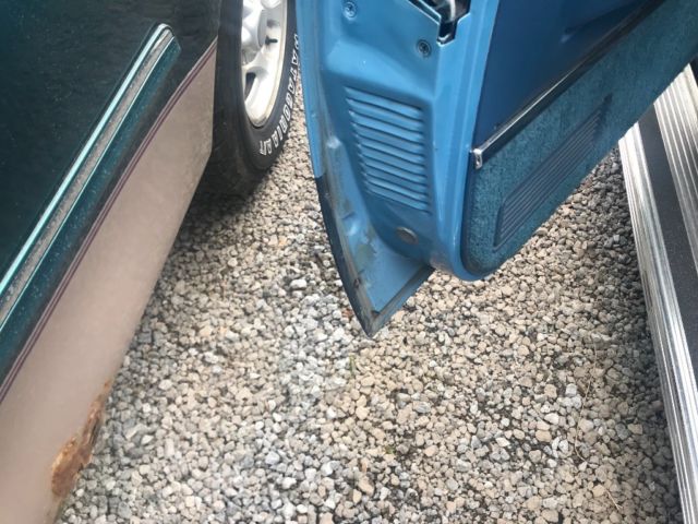 1986 Blue Chevrolet C/K Pickup 1500 Standard Cab Pickup