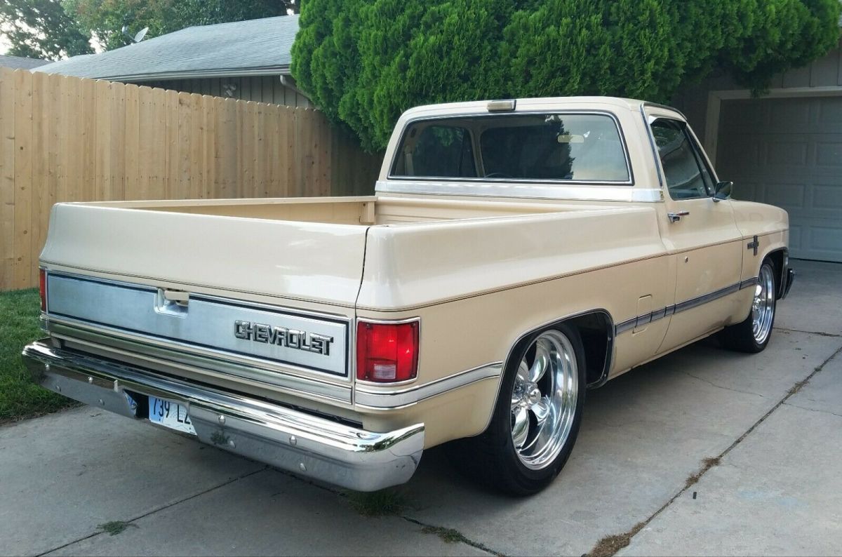 1986 Chevrolet C-10