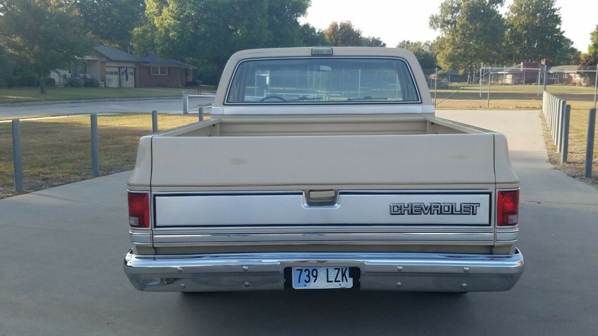 1986 Chevrolet C-10