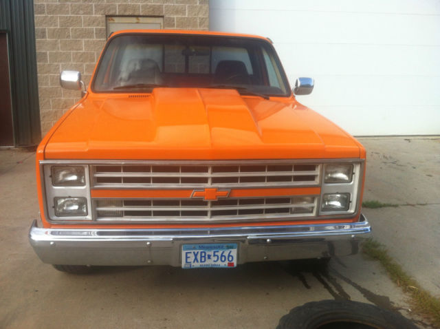 1986 Chevrolet Other Pickups