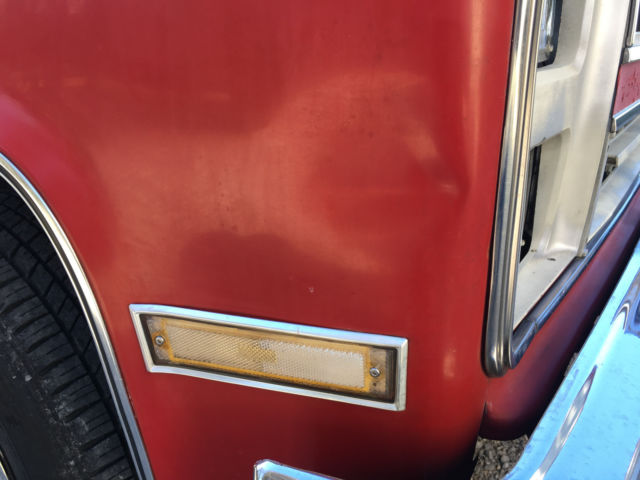 1986 Red Chevrolet C-10 Standard Cab Pickup
