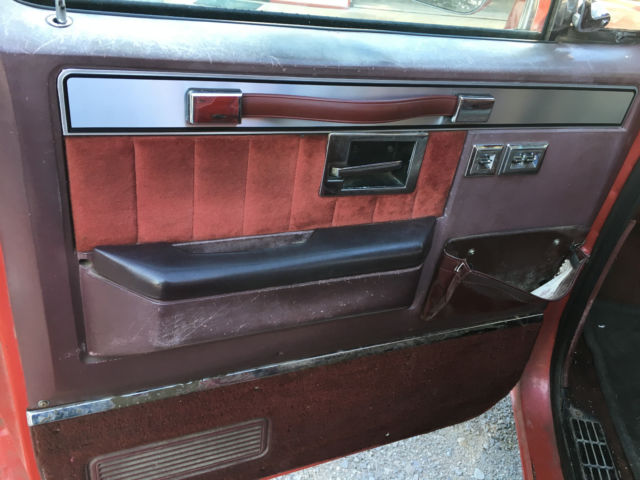 1986 Red Chevrolet C-10 Standard Cab Pickup