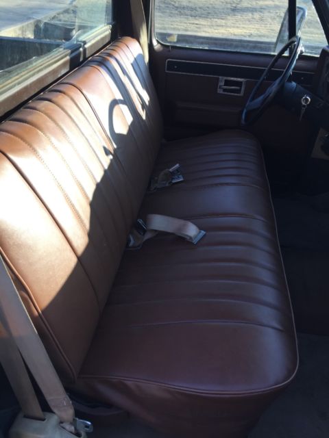 1986 Brown Chevrolet C-10 Standard Cab Pickup