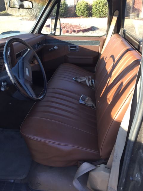 1986 Brown Chevrolet C-10 Standard Cab Pickup