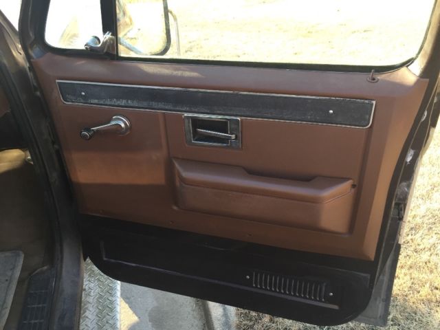 1986 Brown Chevrolet C-10 Standard Cab Pickup