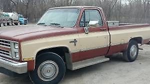 1986 Brown / Tan Chevrolet C/K Pickup 2500 Standard Cab Pickup