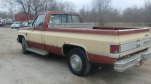 1986 Brown / Tan Chevrolet C/K Pickup 2500 Standard Cab Pickup