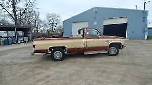 1986 Brown / Tan Chevrolet C/K Pickup 2500 Standard Cab Pickup