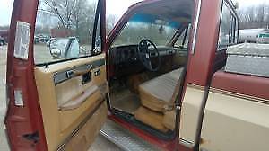 1986 Brown / Tan Chevrolet C/K Pickup 2500 Standard Cab Pickup