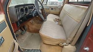 1986 Brown / Tan Chevrolet C/K Pickup 2500 Standard Cab Pickup