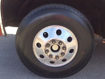 1986 Orange Chevrolet C/K Pickup 3500 Single Cab Flatbed