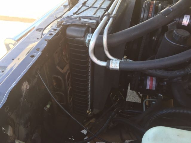 1986 Orange Chevrolet C/K Pickup 3500 Single Cab Flatbed