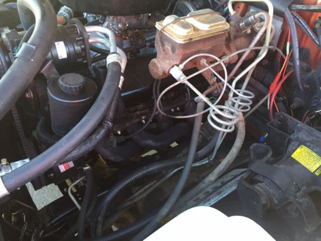 1986 Orange Chevrolet C/K Pickup 3500 Single Cab Flatbed