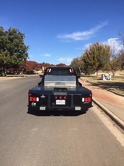 1986 Orange Chevrolet C/K Pickup 3500 Single Cab Flatbed