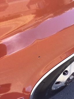 1986 Orange Chevrolet C/K Pickup 3500 Single Cab Flatbed