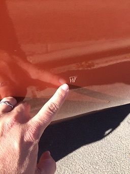 1986 Orange Chevrolet C/K Pickup 3500 Single Cab Flatbed