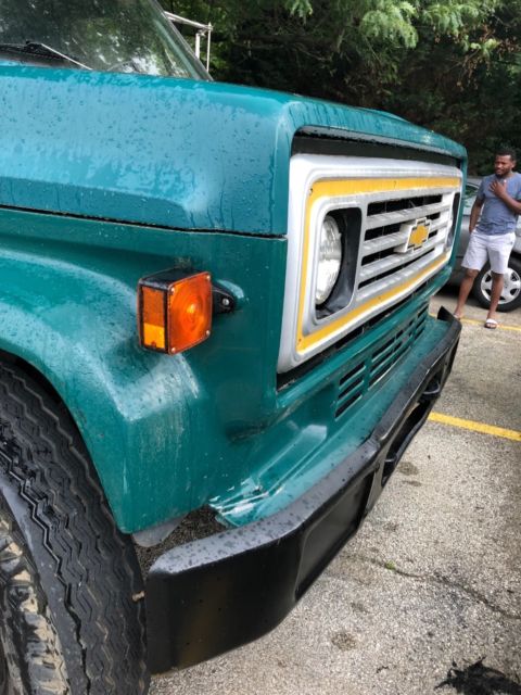 1986 Chevrolet C-10