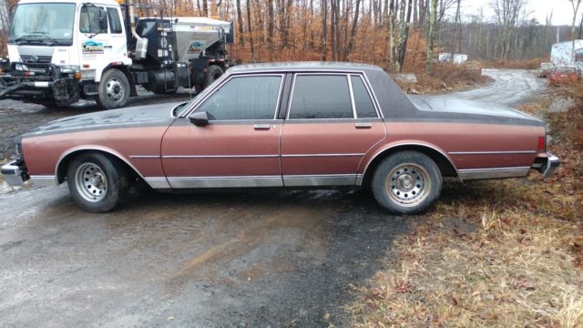 1986 Chevrolet Capriceold