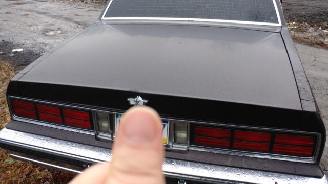 1986 Chevrolet Capriceold