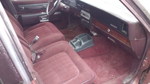 1986 Chevrolet Capriceold